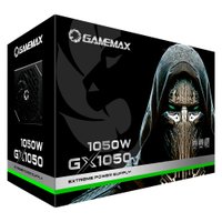 Fonte Gamemax 1050W GX1050 PRO - 80 Plus Platinum - Full Modular - Black