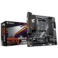 Placa-mãe Gigabyte para AMD AM4 B550M Aorus Elite AX Wifi 4x DDR4 mATX 1.3