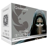 Fonte Gamemax 1050W GX1050 PRO - 80 Plus Platinum - Full Modular - White