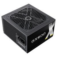 Fonte Gamemax 600W GX600 - 80 Plus Gold - Black