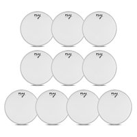 Kit 10 Peles Porosas para Bateria 14