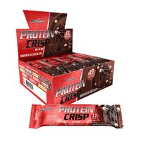 Protein Crisp Bar 12 und Integralmedica - Brownie de Chocolate