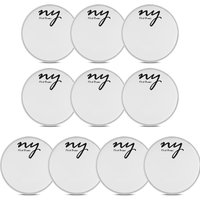 Kit 15 Peles Porosas para Bateria 22