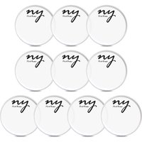 Kit 15 Peles Clear Transparentes para Bateria 22
