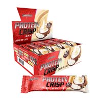 Protein Crisp Bar 12 und Integralmedica - Creme de Coco