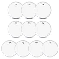 Kit 10 Peles Leitosas Translucidas para Bateria 14