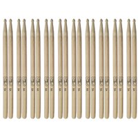 Kit com 25 Pares Baquetas para Bateria Hickory 5A New York