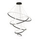 Lustre Pendente Nitrolux LP-405P Preto Led Bivolt