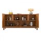 Buffet Lizz 4 Portas 2 Prateleiras Cedro - Casa D