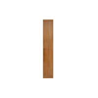 Módulo de Quarto Solteiro Guarda Roupa Rizon c/ 1 Porta Freijó Cumaru - Novo Horizonte