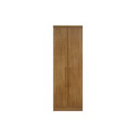 Módulo de Quarto Casal Guarda Roupa Rizon c/ 2 Portas e 3 Gavetas Freijo Cumaru - Novo Horizonte