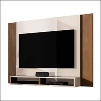 Painel Tokyo Para Tv Até 43 Polegadas Com 02 Nichos