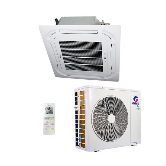 Ar Condicionado Invrter Gree Cassete 56000 Btus Frio 220v Compact R-32