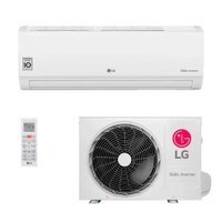 Ar Condicionado Inverter LG Dual Voice 12000 Btus Frio 127v
