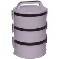 Marmita Térmica Termoprato Plástica 3 Pratos Tekcor Soprano
