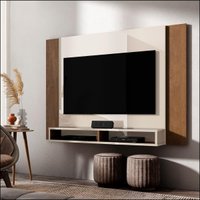 Painel Tokyo P/ Tv Até 43 Polegadas Com 02 Nichos