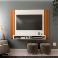 Painel Tokyo P/ Tv Até 43 Polegadas Com 02 Nichos
