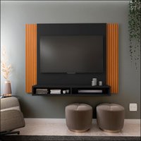 Painel Tokyo P/ Tv Até 43 Polegadas Com 02 Nichos
