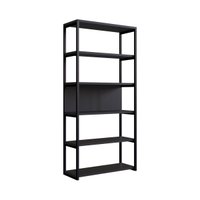 Estante Organizadora 120cm Multimóveis CR25273 Preto