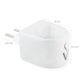 Aromatizador De Ambiente Original Via Aroma Difusor Elétrico Branco