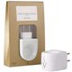 Aromatizador De Ambiente Original Via Aroma Difusor Elétrico Branco