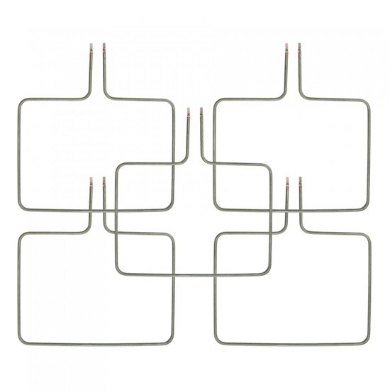 Kit Resistência Inferior para Fornos Embutir 127v - 5 peças