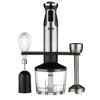 Mixer EOS 3 Em 1 12 Velocidades 850W Inox e Preto EMX03 220V
