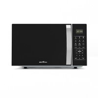 Micro-Ondas Britânia 25 Litros Limpa Fácil Preto 1100W BMO28 110V