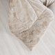 Edredom Solteiro Plush Sense New Dupla Face Toque Flannel Mocha