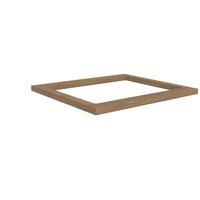 Tampo De Balcão Para Cooktop Kappesberg Nogueira 60cm x 52cm