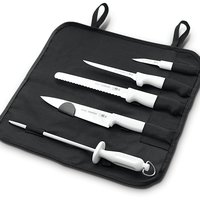 Kit para Chefs com Facas Tramontina Profissional 6 Peças