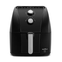 Fritadeira Air Fryer Britânia 5,5L 1500W BFR50 Redstone Preto