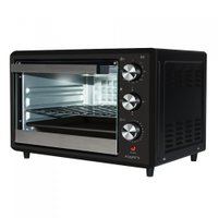 Forno Elétrico de Bancada 25 Litros Fogatti Black i25 Preto