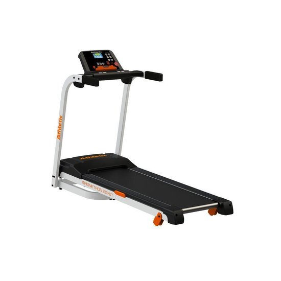 Esteira Eletrônica Athletic Magnetron 5040T Motor 5.0 HPM ATE 16KM/H  2 Níveis de Inclinação 127
