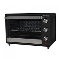 Forno Elétrico Para Bancada 50 Litros Fogatti Black i50
