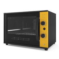Forno Terim Elétrico Para Bancada Top 60 Collor 60 Litros Amarelo