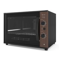 Forno Terim Elétrico Para Bancada Top 60 Collor 60 Litros Canela