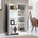 Estante c/ Gabinete Oculto Lock Branco - Art In Móveis