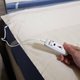Lençol Térmico Elétrico King Size Tradicional De Casal 127V Branco