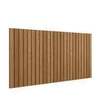Módulo Cabeceira Ubatuba Ripado MDF 66x40cm Linea Brasil