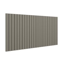 Módulo Cabeceira Ubatuba Ripado MDF 66x40cm Linea Brasil