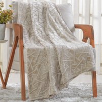 Manta King Brushed Microfibra Flannel 230x260 Mocha
