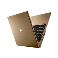Notebook Positivo Motion C4500F Intel® Celeron® Dual-Core™ Windows 11 Home 14" - Dourado