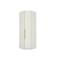 Modulado de Quarto Closet de Canto Oblíquo Seletto MC07 c/ 1 Porta Areia - Henn