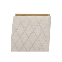 Cadeira Sala de Jantar Nina Kit 6 Un Nature/Veludo Light Marrom Amêndoa - Henn
