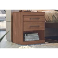 Mesa Cabeceira Havana c/2 Gavetas Jatoba - Santos Andirá