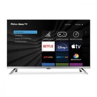 Smart TV Led 32 Philco  PTV32G7PR2CSBLH Roku TV Dolby Audio