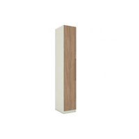Modulado de Quarto Guarda Roupa c/ 1 Porta MC01 Seletto Areia/Jequitibá - Henn