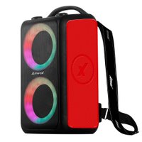 Caixa de Som Amplificada ACA 600 Bagvox Red 600W RMS Amvox
