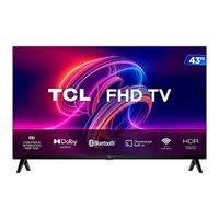 TV TCL 43 Polegadas 201D S5400A LED Full HD Android TV Google Assist